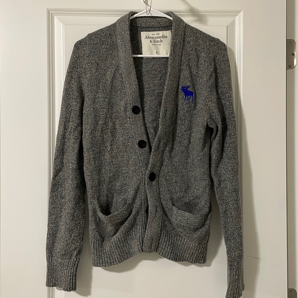 Abercrombie & Fitch, Mens, Small Cardigan